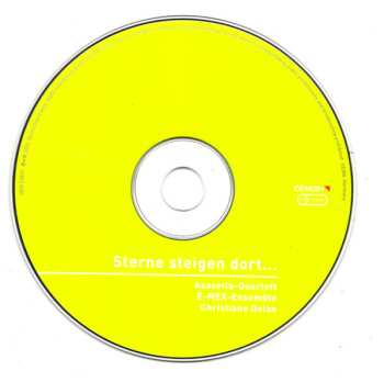 CD Maria Herz: Sterne Steigen Dort... Portrait Der Komponistin Albert Maria Herz 576467