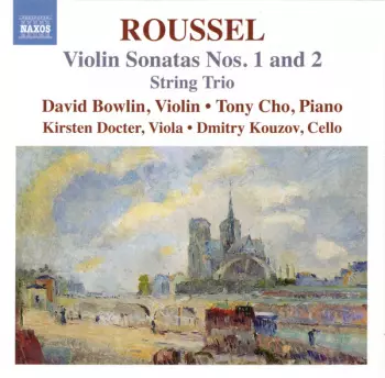 Violin Sonatas Nos. 1 And 2 • String Trio