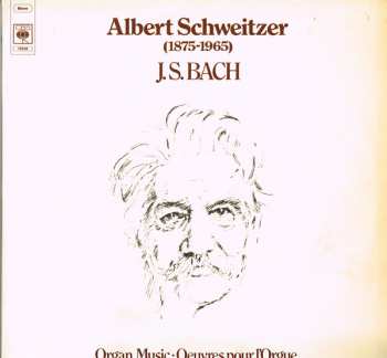 Album Albert Schweitzer: J.S. Bach