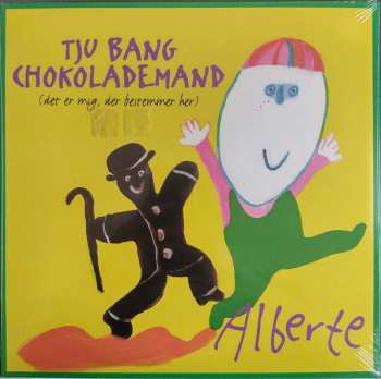 LP Alberte Winding: Tju Bang Chokolademand (Det Er Mig, Der Bestemmer Her) CLR 636672