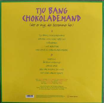 LP Alberte Winding: Tju Bang Chokolademand (Det Er Mig, Der Bestemmer Her) CLR 636672