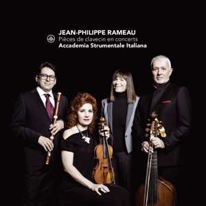 CD Jean-Philippe Rameau: Pièces De Clavecin En Concerts 573764