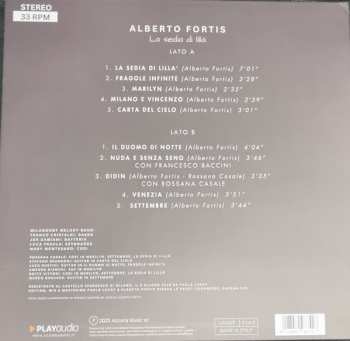 LP Alberto Fortis: La Sedia Di Lillà  591550