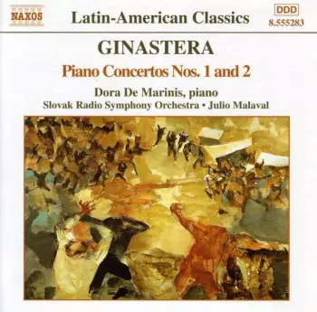 Piano Concertos Nos. 1 And 2