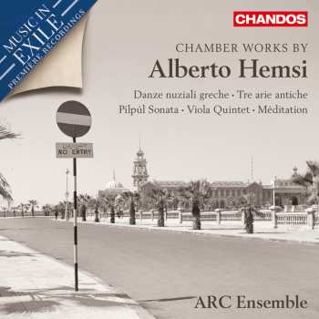 Alberto Hemsi: Chamber Works By Alberto Hemsi