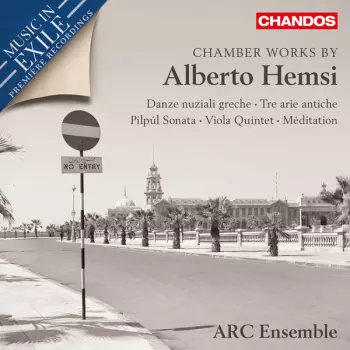 Chamber Works By Alberto Hemsi