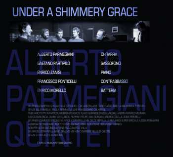 CD Alberto Parmegiani Quintet: Under A Shimmery Grace 229172