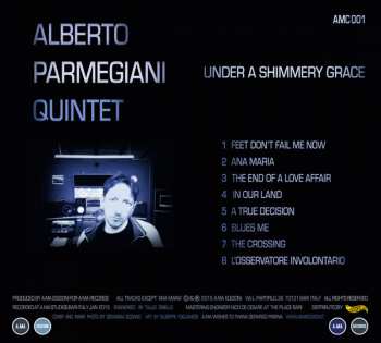 CD Alberto Parmegiani Quintet: Under A Shimmery Grace 229172