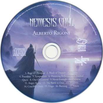 CD Alberto Rigoni: Nemesis Call LTD | DIGI 660100