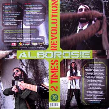 LP Alborosie: 2 Times Revolution 295953