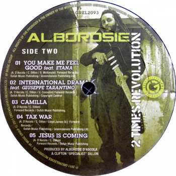 LP Alborosie: 2 Times Revolution 295953