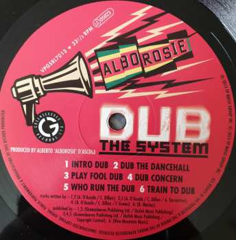 LP Alborosie: Dub The System 362842