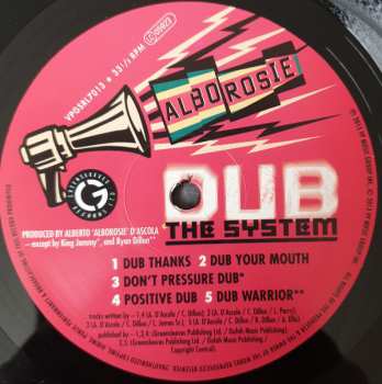 LP Alborosie: Dub The System 362842