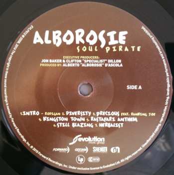 LP Alborosie: Soul Pirate 79359