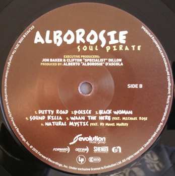 LP Alborosie: Soul Pirate 79359