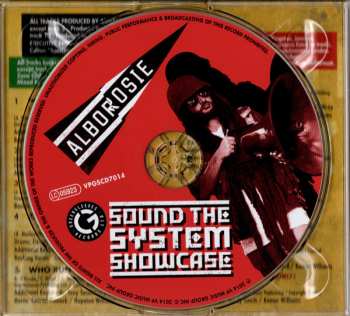 CD Alborosie: Sound The System Showcase 641563