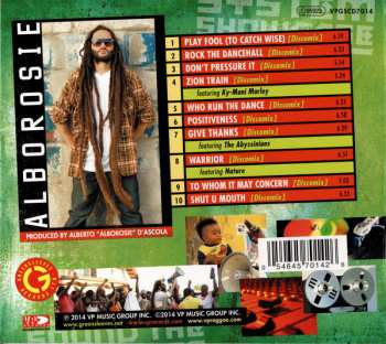 CD Alborosie: Sound The System Showcase 641563