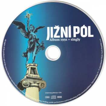 2CD Jižní Pól: Album 1991 + Nevydané Nahrávky 18621