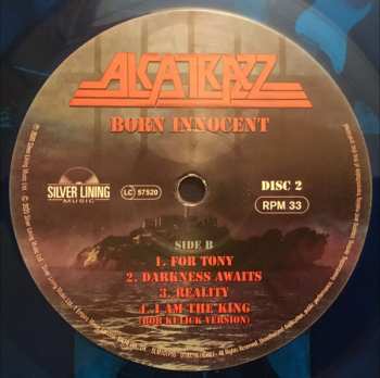 2LP Alcatrazz: Born Innocent 56639