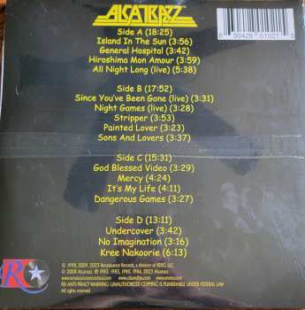 LP Alcatrazz: The Very Best Of Alcatrazz CLR 630063