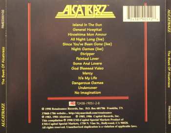 CD Alcatrazz: The Best Of Alcatrazz 578936