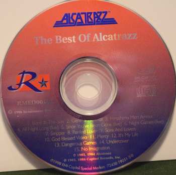 CD Alcatrazz: The Best Of Alcatrazz 578936