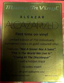 LP Alcazar: Alcazarized LTD | NUM | CLR 418240