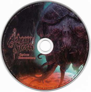 CD Alchemy Of Flesh: Ageless Abominations LTD 311684