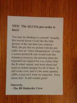 LP ALCOA: Thank You CLR 415370