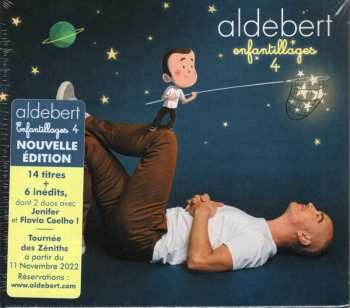 2CD Aldebert: Enfantillages 4 (Nouvelle Édition) 641022