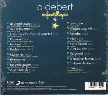 2CD Aldebert: Enfantillages 4 (Nouvelle Édition) 641022