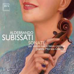 2CD Aldebrando Subissati: Sonaten Für Violine & Bc Nr.1-20 623267