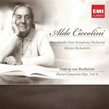 CD Aldo Ciccolini:  Beethoven: Piano Concertos Nos 3 & 4 549584