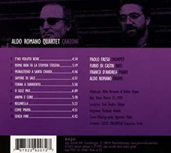 CD Aldo Romano Quartet: Canzoni 405572