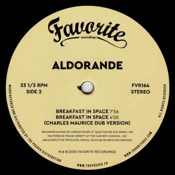 LP Aldorande: Summer Body / Breakfast In Space 655475