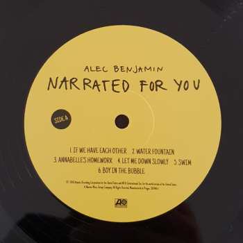 LP Alec Benjamin: Narrated For You 381217