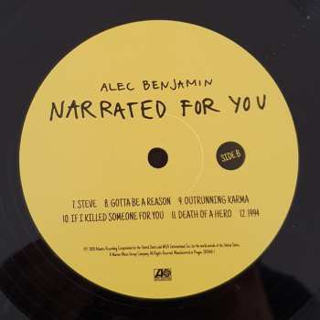 LP Alec Benjamin: Narrated For You 381217