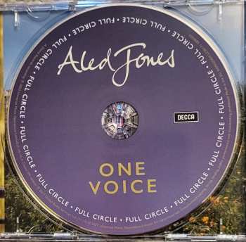 CD Aled Jones: One Voice - Full Circle 581909