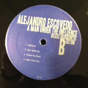 2LP Alejandro Escovedo: A Man Under The Influence (Deluxe Bourbonitis Edition) LTD | DLX 589918