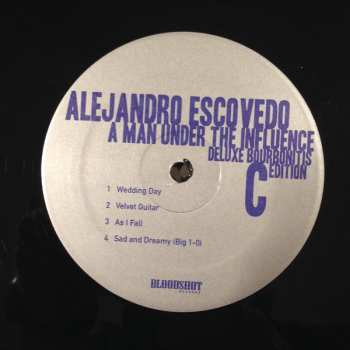 2LP Alejandro Escovedo: A Man Under The Influence (Deluxe Bourbonitis Edition) LTD | DLX 589918