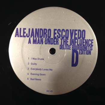 2LP Alejandro Escovedo: A Man Under The Influence (Deluxe Bourbonitis Edition) LTD | DLX 589918