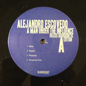 2LP Alejandro Escovedo: A Man Under The Influence (Deluxe Bourbonitis Edition) LTD | DLX 589918