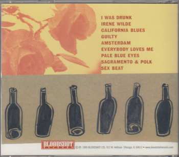 CD Alejandro Escovedo: Bourbonitis Blues 638010