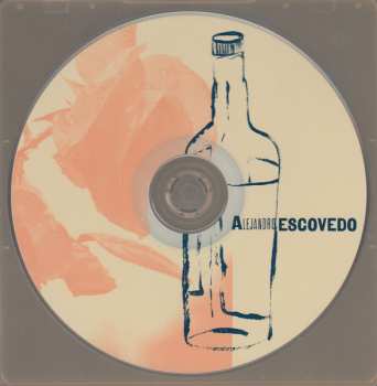 CD Alejandro Escovedo: Bourbonitis Blues 638010