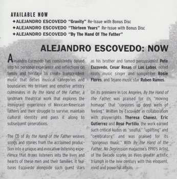 2CD Alejandro Escovedo: Gravity 538190