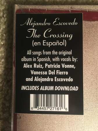 2LP Alejandro Escovedo: La Cruzada CLR | LTD 638491