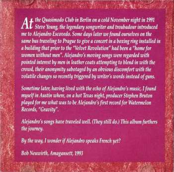 2CD Alejandro Escovedo: Thirteen Years 530892