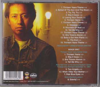 2CD Alejandro Escovedo: Thirteen Years 530892