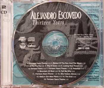 2CD Alejandro Escovedo: Thirteen Years 530892