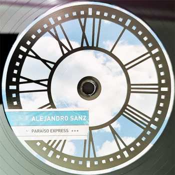 LP/CD Alejandro Sanz: Paraíso Express 346790